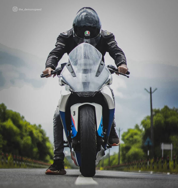 பைக் மாடிஃபைடில் மீண்டும் மெர்சல் காட்டியுள்ள கேரளா... இம்முறை கேடிஎம் ஆர்சி200 பைக்...