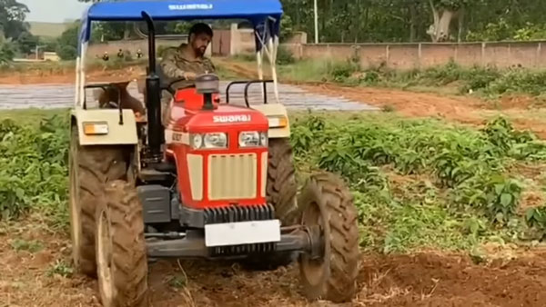 யாருமே எதிர்பாக்காத ஒன்னு... சூப்பரான டிராக்டரை விலைக்கு வாங்கிய தல டோனி... ஆச்சரியத்தில் ரசிகர்கள்