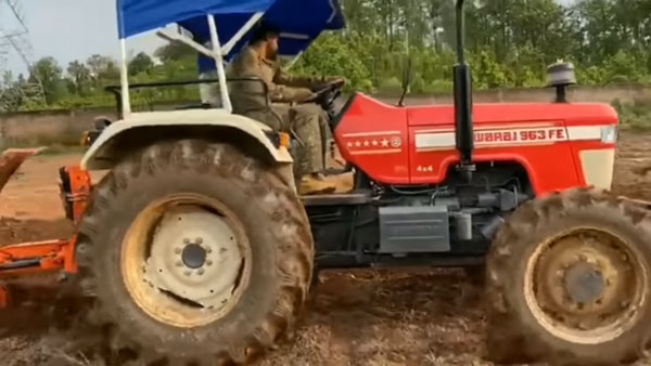 யாருமே எதிர்பாக்காத ஒன்னு... சூப்பரான டிராக்டரை விலைக்கு வாங்கிய தல டோனி... ஆச்சரியத்தில் ரசிகர்கள்