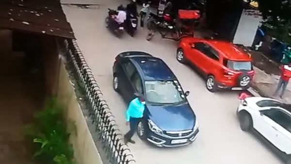 மங்காத்தா படத்தை விஞ்சிய ஸ்கெட்ச்... காரியத்தை கச்சிதமாக முடித்த ஜகஜால கில்லாடிகளின் வீடியோ வைரல்...
