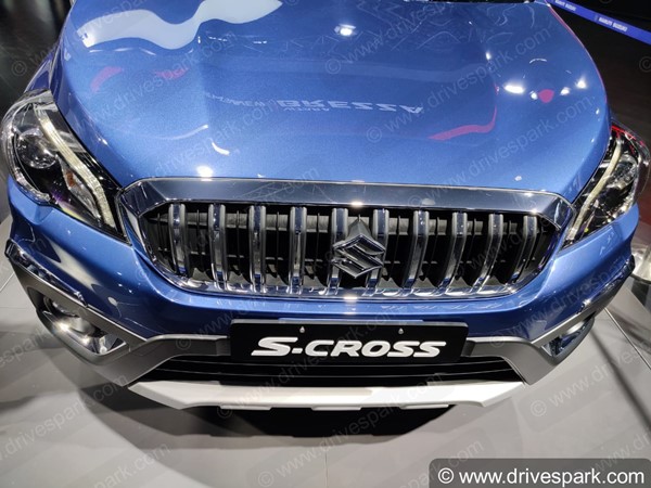 மாருதி எஸ் க்ராஸ் பிஎஸ்-6 மாடலின் வேரியண்ட்டுகள் விபரம் வெளியானது!