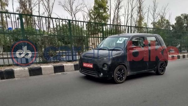 மாருதி சுசுகியின் புதிய எக்ஸ்எல்5 கார் மீண்டும் இந்தியாவில் சோதனை ஓட்டம்...