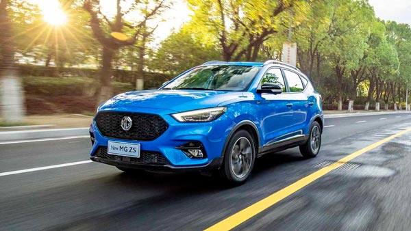 எம்ஜி இசட்எஸ் ஃபேஸ்லிஃப்ட் எஸ்யூவி கார் உலகளவில் அறிமுகம்... இந்திய சந்தைக்கு 2021ல் வருகிறது...