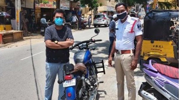 காதை கிழிக்கும் சத்தம்... ராயல் என்பீல்டு பைக் ஓனர்களின் வாலை ஒட்ட நறுக்கிய போலீஸ்... சூப்பர் ஆக்ஸன்