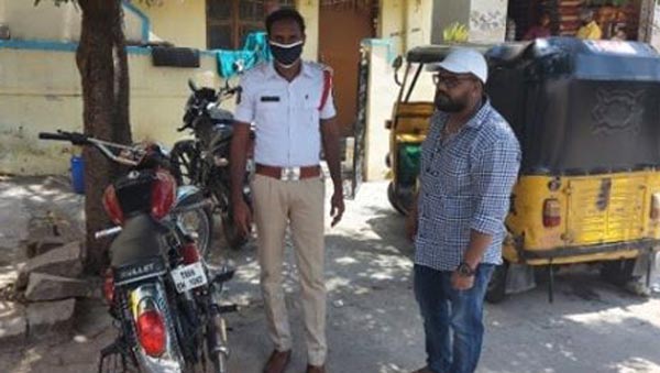 காதை கிழிக்கும் சத்தம்... ராயல் என்பீல்டு பைக் ஓனர்களின் வாலை ஒட்ட நறுக்கிய போலீஸ்... சூப்பர் ஆக்ஸன்