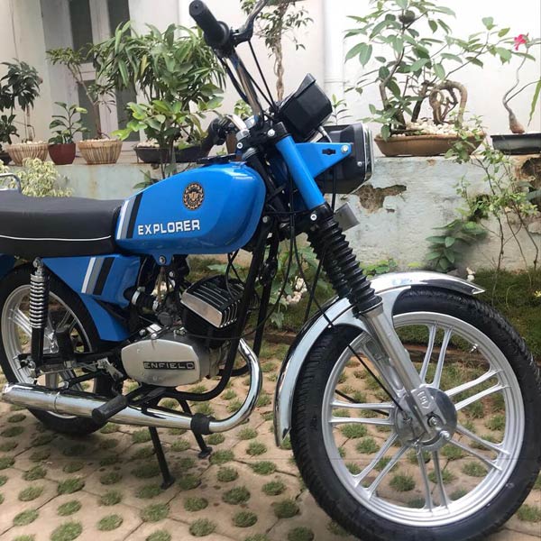 கண் கவர் தோற்றம்... இந்தியாவில் இப்படியொரு பைக்கை ராயல் என்ஃபீல்டு களமிறக்கியதா? புத்துயிர் பெற்ற 49சிசி எக்ஸ்ப்ளோரர்...