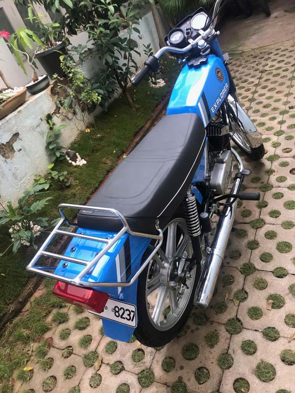 கண் கவர் தோற்றம்... இந்தியாவில் இப்படியொரு பைக்கை ராயல் என்ஃபீல்டு களமிறக்கியதா? புத்துயிர் பெற்ற 49சிசி எக்ஸ்ப்ளோரர்...