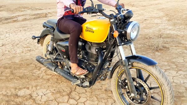 சிங்கிள் பேட் இன்ஸ்ட்ரூமெண்ட் க்ளஸ்ட்டருடன் ராயல் எண்ட்பீல்டு மீட்டியோர் 350... இளைஞர்களை கவருமா...?