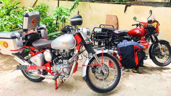 ராயல் என்பீல்டு பைக்கின் பழுதை சரிசெய்ய முடியாமல் தவிக்கிறீர்களா? உங்களுக்காகவே ‘சக்கரங்களில் சேவை’