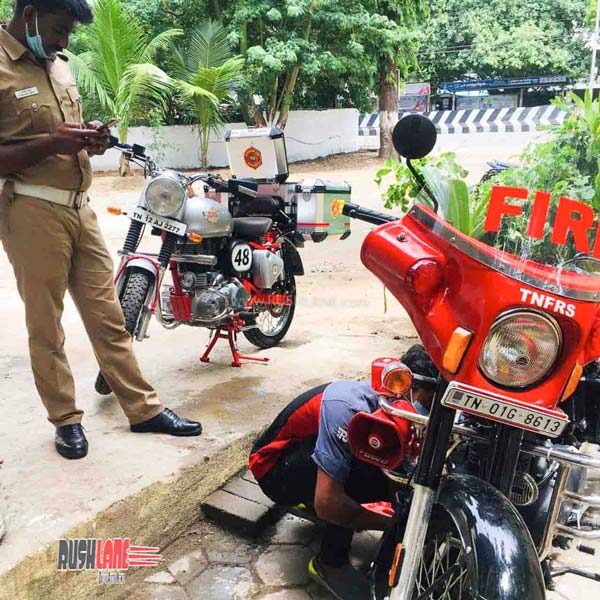 ராயல் என்பீல்டு பைக்கின் பழுதை சரிசெய்ய முடியாமல் தவிக்கிறீர்களா? உங்களுக்காகவே ‘சக்கரங்களில் சேவை’