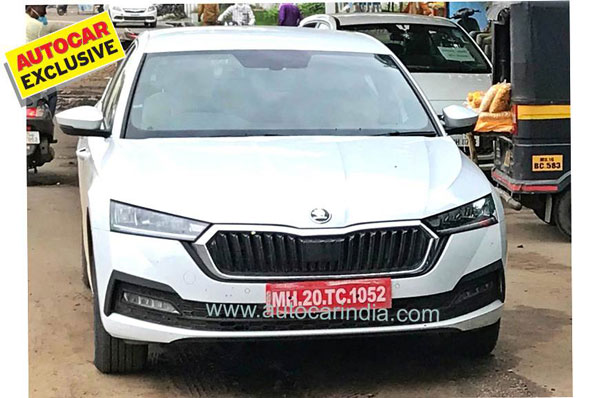 2021 ஸ்கோடா ஆக்டேவியா காரின் சோதனை பணிகள் துவங்கின... அடுத்த வருடத்தில் அறிமுகம்...