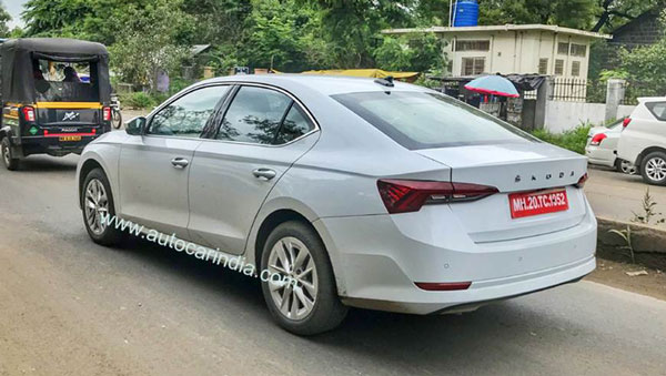 2021 ஸ்கோடா ஆக்டேவியா காரின் சோதனை பணிகள் துவங்கின... அடுத்த வருடத்தில் அறிமுகம்...
