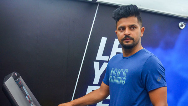 மகளுடன் அவசர அவசரமாக விலையுயர்ந்த காரில் புறப்பட்ட சுரேஷ் ரெய்னா... ஏன் தெரிஞ்சா திட்டிபுடுவீங்க!