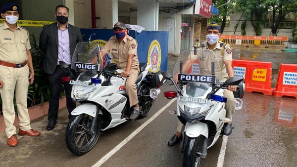 மும்பை போலீசாரின் ரோந்து பணியில் இணைந்த சுசுகி ஜிக்ஸெர் 250- இனி பைக் ரேஸர்களின் கதி அவ்வளவுதான் போல