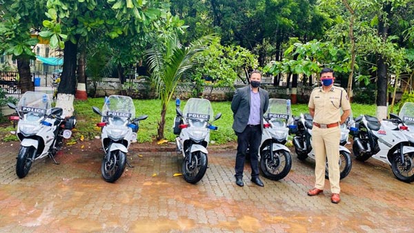 மும்பை போலீசாரின் ரோந்து பணியில் இணைந்த சுசுகி ஜிக்ஸெர் 250- இனி பைக் ரேஸர்களின் கதி அவ்வளவுதான் போல