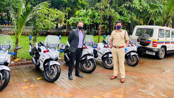 மும்பை போலீசாரின் ரோந்து பணியில் இணைந்த சுசுகி ஜிக்ஸெர் 250- இனி பைக் ரேஸர்களின் கதி அவ்வளவுதான் போல