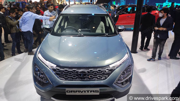 பண்டிகை கால ரிலீஸ் பட்டியலில் டாடா கிராவிட்டாஸ் எஸ்யூவி... முக்கியத் தகவல்கள்!