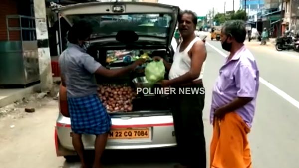 ஊரடங்கால் வேலையிழந்த தமிழக கார் டிரைவர்... வருமானத்திற்கு வழி பண்ண சூப்பர் ஐடியா... என்னனு தெரியுமா?
