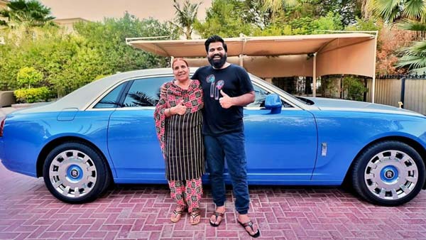 யூ-டியூப்பில் காசு பாத்து ரோல்ஸ் ராய்ஸ் கார் வாங்கிய கில்லாடி... விலையை கேட்டதும் கிறுகிறுன்னு வருது