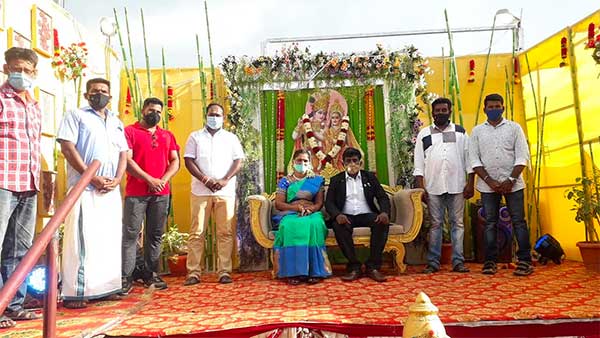 கல்யாண மண்டபம் இப்போ வீட்டுக்கே வருது... வாடகை ரொம்ப கம்மி... எவ்ளோனு தெரிஞ்சா அசந்து போயிருவீங்க...