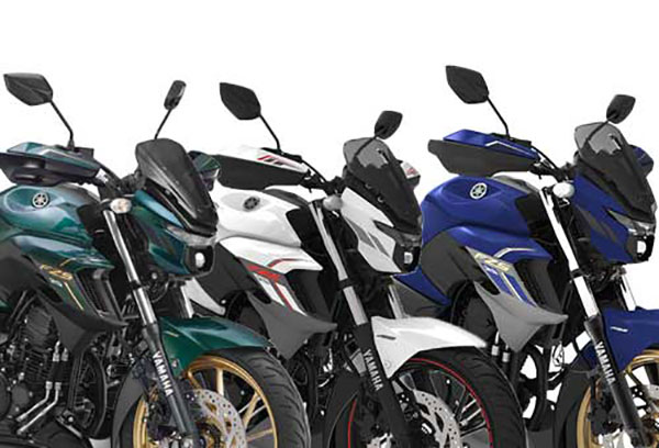 யமஹா எஃப்இசட்25 பிஎஸ்-6 மாடல்கள் விற்பனைக்கு அறிமுகம்: முழு விபரம்!