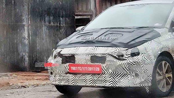 2020 ஹுண்டாய் ஐ20 ஹேட்ச்பேக் கார் ஹைதராபாத்தில் சோதனை ஓட்டம்...