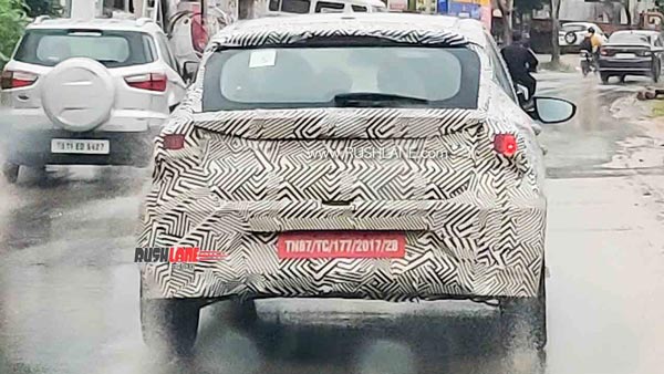 2020 ஹுண்டாய் ஐ20 ஹேட்ச்பேக் கார் ஹைதராபாத்தில் சோதனை ஓட்டம்...