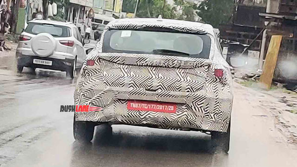 2020 ஹுண்டாய் ஐ20 ஹேட்ச்பேக் கார் ஹைதராபாத்தில் சோதனை ஓட்டம்...
