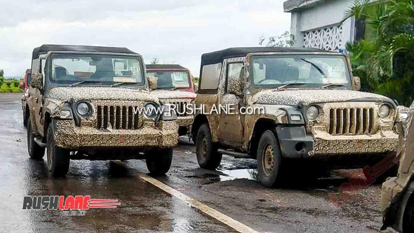 வருங்கால மஹிந்திரா தயாரிப்புகளுக்கு முன்உதாரணமாக 2020 தார் பிஎஸ்6... லேட்டஸ்ட் ஸ்பை படங்கள் வெளியீடு