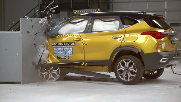 மயிரிழையில் 2020 பாதுக்காப்பான கார் விருதை இழந்த கியா செல்டோஸ்... காரில் இதுதான் வீக்கா...?