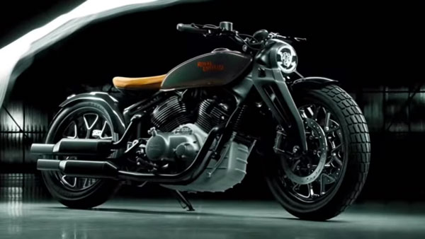 ரகசிய சோதனை ஓட்டத்தில் ராயல் என்ஃபீல்டு 650 சிசி க்ரூஸர் பைக்!