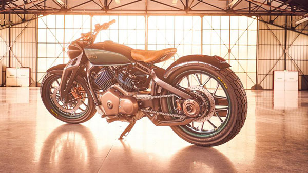 ரகசிய சோதனை ஓட்டத்தில் ராயல் என்ஃபீல்டு 650 சிசி க்ரூஸர் பைக்!