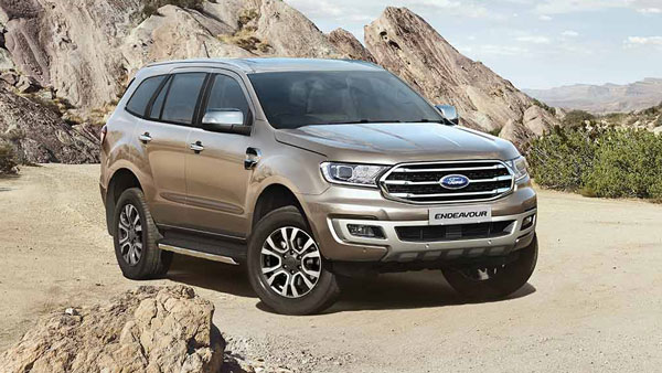 அதிரடியாக ஃபோர்டு எண்டேவியர் எஸ்யூவி காரின் விலை அதிகரிப்பு... முழுவிபரம் உள்ளே...