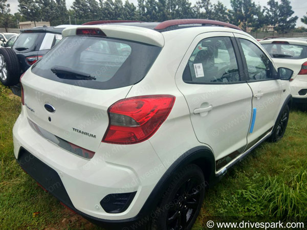 ஃபோர்டு ஃப்ரீஸ்டைல் ஸ்பெஷல் எடிசன் மாடலின் எக்ஸ்க்ளூசிவ் படங்கள்!