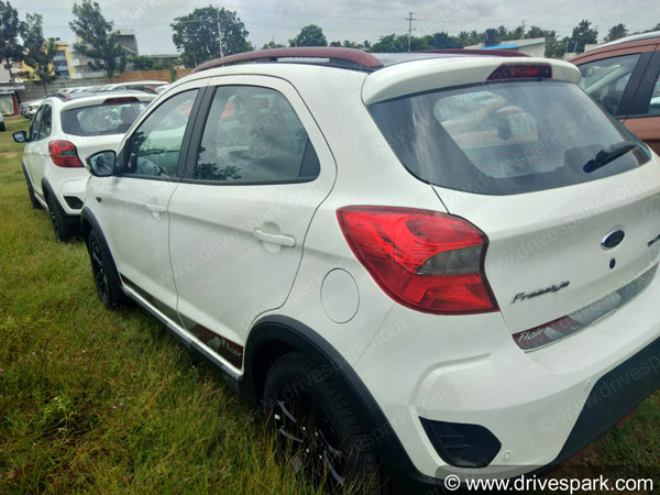 ஃபோர்டு ஃப்ரீஸ்டைல் ஸ்பெஷல் எடிசன் மாடலின் எக்ஸ்க்ளூசிவ் படங்கள்!