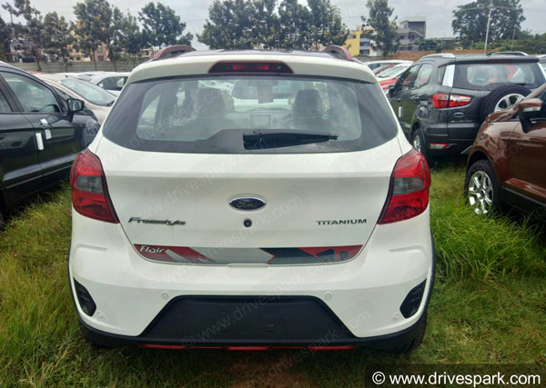 ஃபோர்டு ஃப்ரீஸ்டைல் ஸ்பெஷல் எடிசன் மாடலின் எக்ஸ்க்ளூசிவ் படங்கள்!