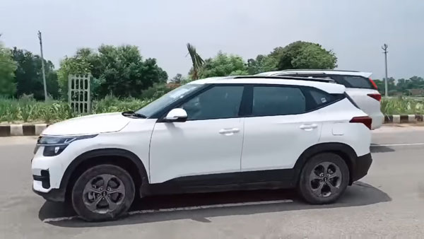 கியா செல்டோஸ் - டொயோட்டா பார்ச்சூனர் இடையே ரேஸ்... வெற்றி பெற்றது எந்த கார்னு தெரிஞ்சா அசந்திருவீங்க