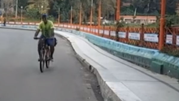 சென்னையில் இருந்து கொடைக்கானல் மலைக்கு சைக்கிள் பயணம்... காரணத்தை கேட்டு அசந்து போன மக்கள்...