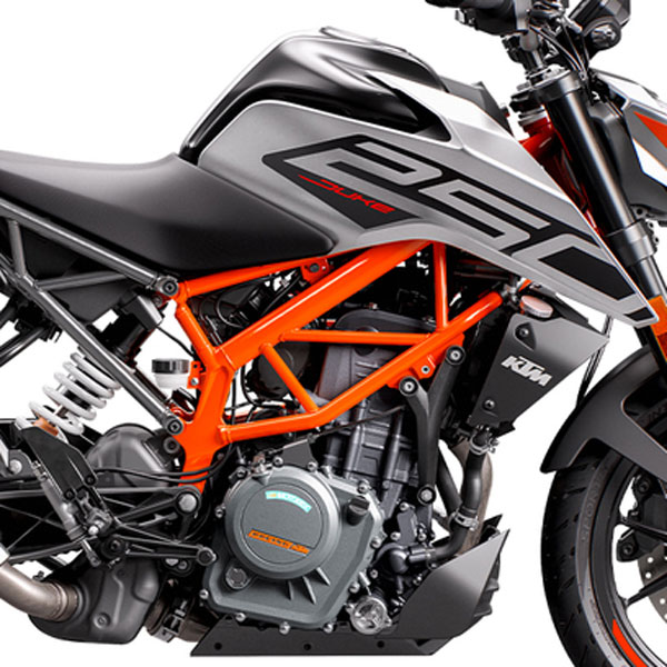 பிஎஸ்6 தரத்தில் கேடிஎம் ட்யூக் 250 பைக் இந்தியாவில் அறிமுகம்... ஆரம்ப விலை ரூ.2.09 லட்சம்...