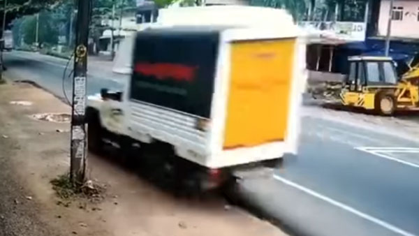 கிரேட் எஸ்கேப்... இந்த ஆண்டின் பெரிய அதிர்ஷ்டசாலி இவர்தான்... பிரம்மிப்பில் உறைய வைக்கும் வீடியோ...