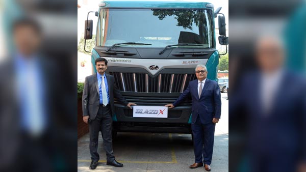 மஹிந்திரா பிஎஸ்-6 வர்த்தக வாகனங்களுக்கான கனெக்ட்டிவிட்டி தொழில்நுட்பம்