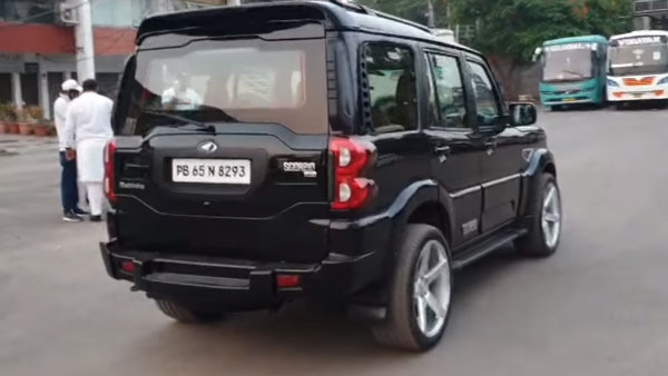 இப்படி இருந்தது இப்படி ஆனது... 10 வருடங்களுக்கு பிறகு புதிய தோற்றத்தை பெற்ற மஹிந்திரா ஸ்கார்பியோ...