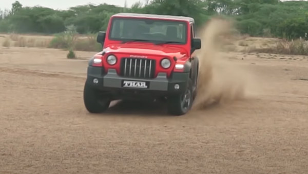 புதிய தார் காருக்காக ஆனந்த் மஹிந்திராவிற்கு ஐஸ் வைத்த இளைஞர்... என்ன செய்தார் தெரியுமா?