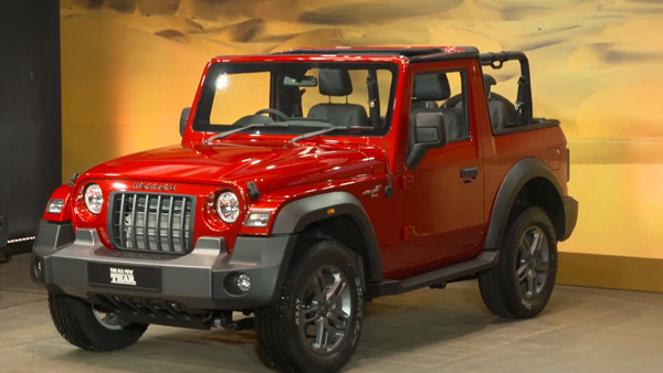 2020 மஹிந்திரா தாரை ஓட்டிய பிரித்விராஜ்... காரை பற்றி என்ன சொல்றாருனு பாருங்க...