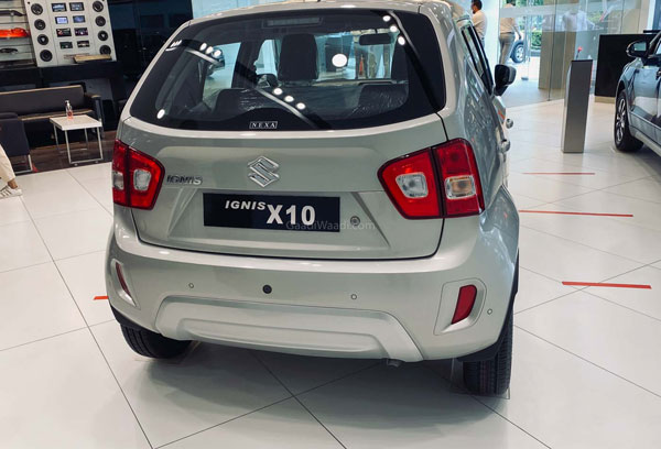 இக்னிஸின் ஸ்பெஷல் எடிசன்... ரூ.5.19 லட்சத்தில் மாருதி சுஸுகி நிறுவனம் அறிமுகம் செய்தது...!