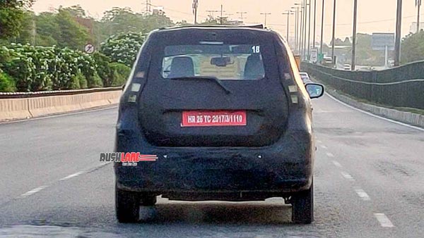 எக்ஸ்எல்5 என்கிற மாருதி வேகன்ஆர் எலக்ட்ரிக் கார்... டெல்லிக்கு அருகே சோதனை ஒட்டம்...