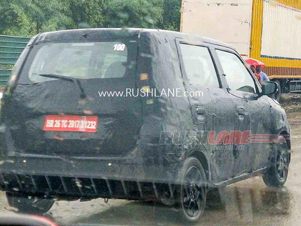 எக்ஸ்எல்5 என்கிற மாருதி வேகன்ஆர் எலக்ட்ரிக் கார்... டெல்லிக்கு அருகே சோதனை ஒட்டம்...