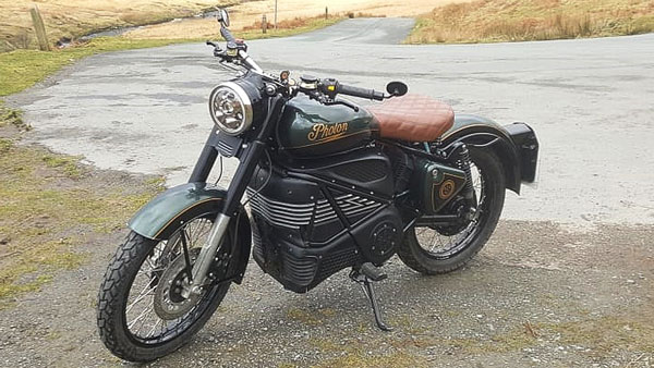 தயார் நிலையில் ராயல் என்பீல்டு மின்சார பைக்... கண் கவரும் ஸ்டைலில் முன் மாதிரி பைக்கின் தோற்றம்...