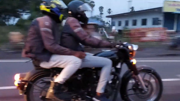 புதியதாக 650சிசி பைக்கை உருவாக்கும் பணியில் ராயல் என்பீல்டு... கிளாசிக் 350-க்கு அப்டேட் வெர்சன்...