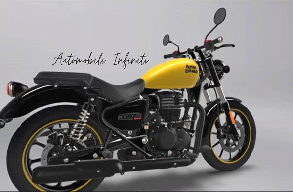 டிஜிட்டல் தரத்திலான திசைக்காட்டும் கருவியுடன் ராயல் என்பீல்டு மீட்டியோர் 350... ஸ்பை படங்கள் இதோ...